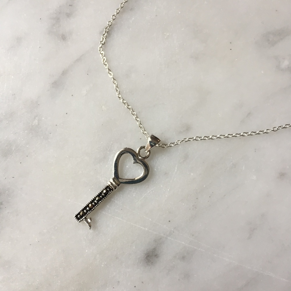 Key to My Heart Necklace